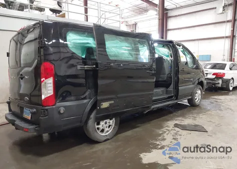 2016 Ford Transit-350 Xlt из США, поврежденный, VIN 1FBZX2YG3GKA36641
